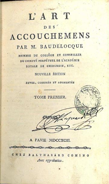 Baudelocque, Jean Luois